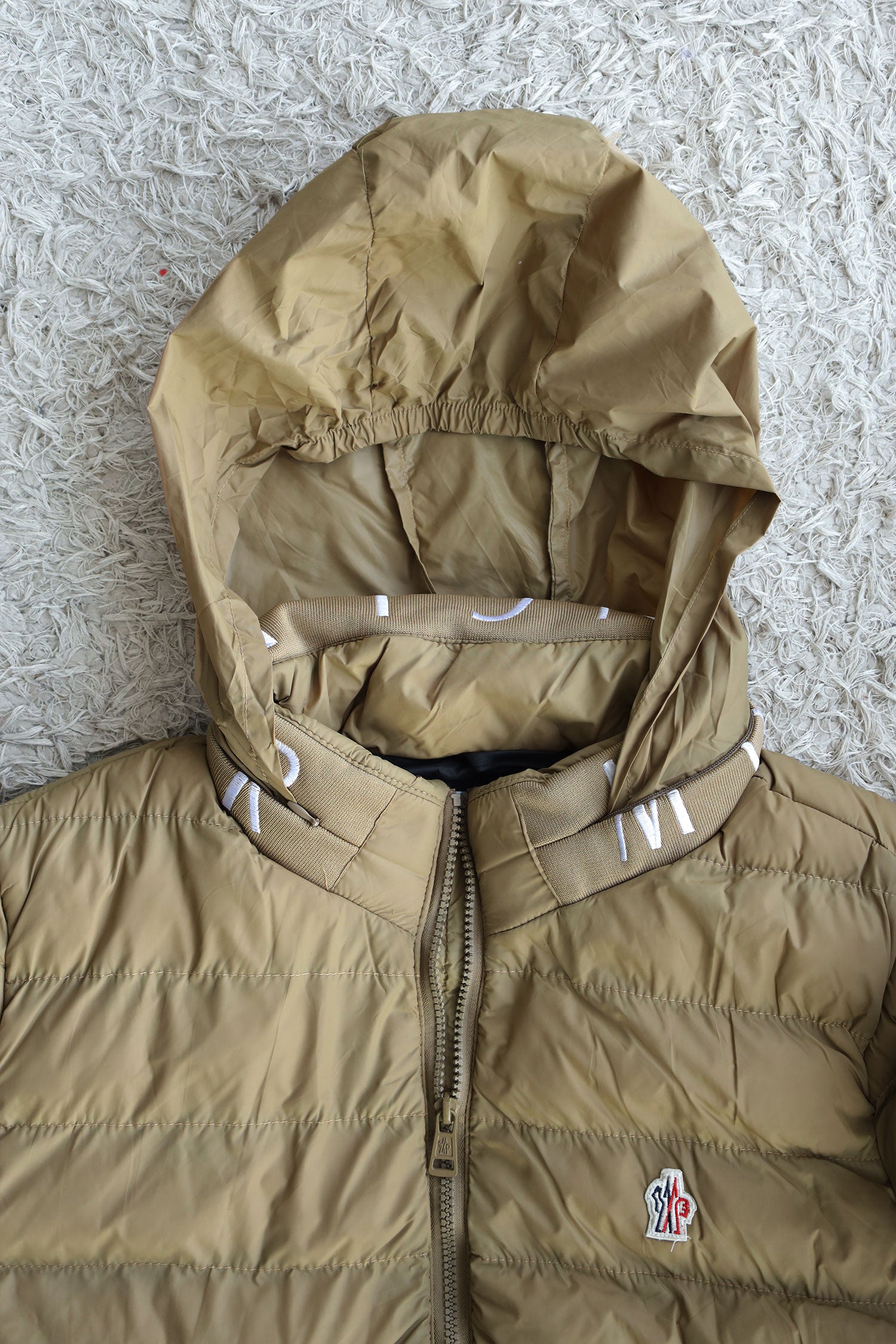 Moncler Quilted Padded Imported Puffer Jacket