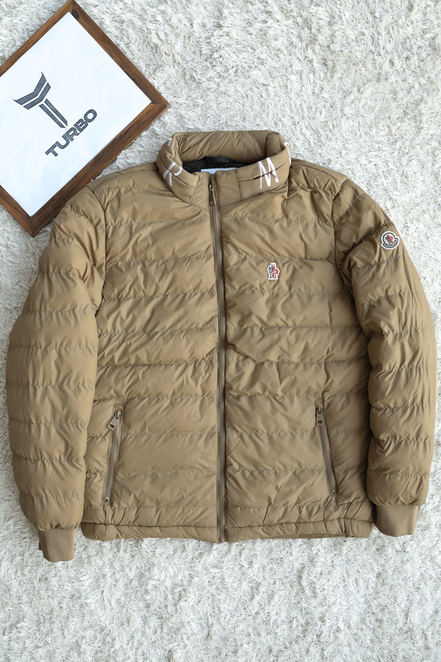 Moncler Quilted Padded Imported Puffer Jacket