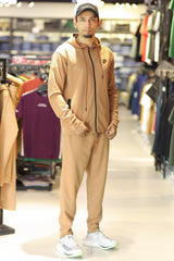 Nke Tech Fleece Mock Neck Hoodie Zipper Tracksuit