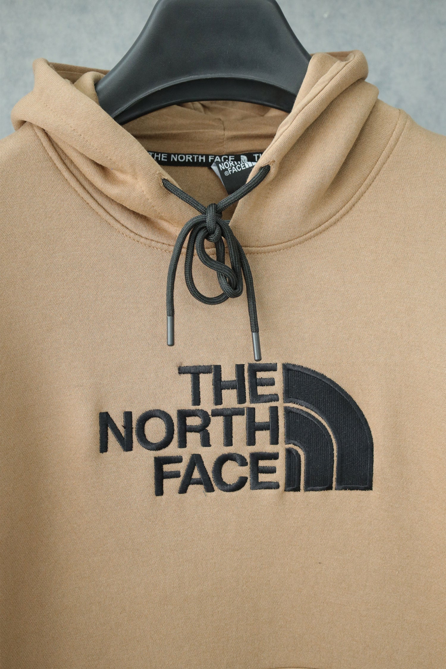 Th Nrth Fce Signature Slogan Fleece Hoodie