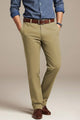 Turbo Apex Precision Weave Executive Fit Cotton Pent In Light Camel