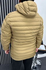 Th Nrth Fce Quilted Padded Imported Big Size Men's Puffer Jacket