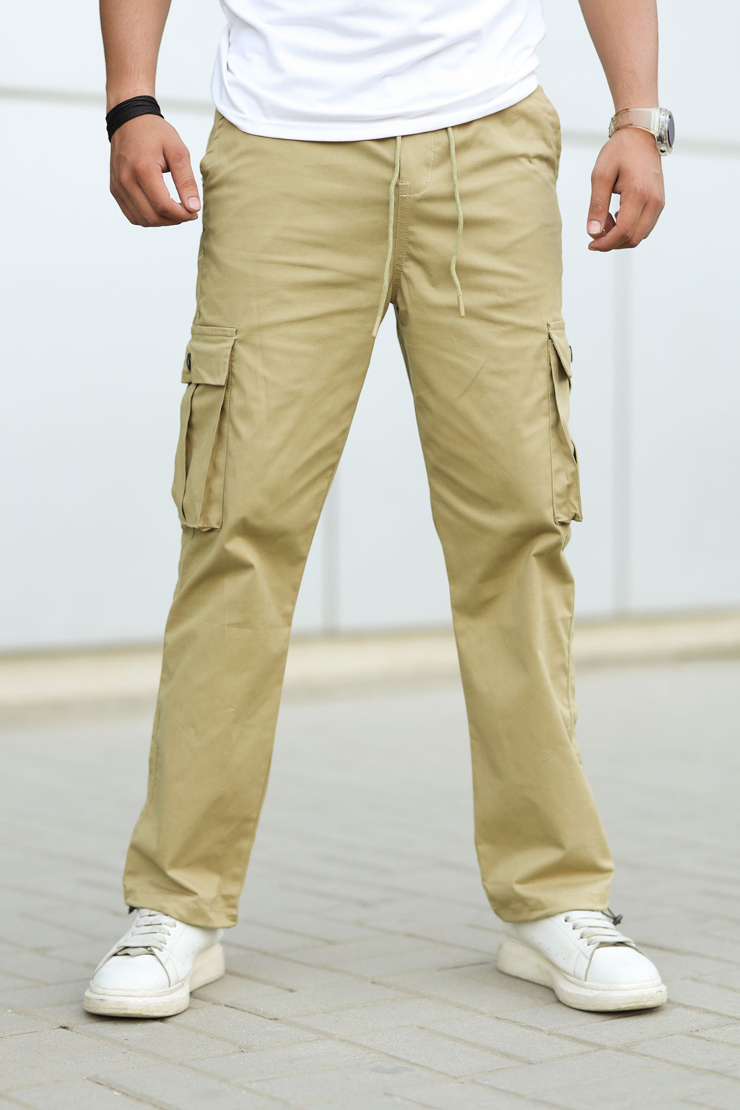 Turbo Loose Bottom Cargo Trouser