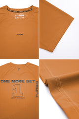 Turbo 'Men's One More Set' Drop Shoulder Dry-Fit Tee
