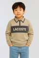 Lcste Block Panel Coller Style Unisex Kids SweatShirt