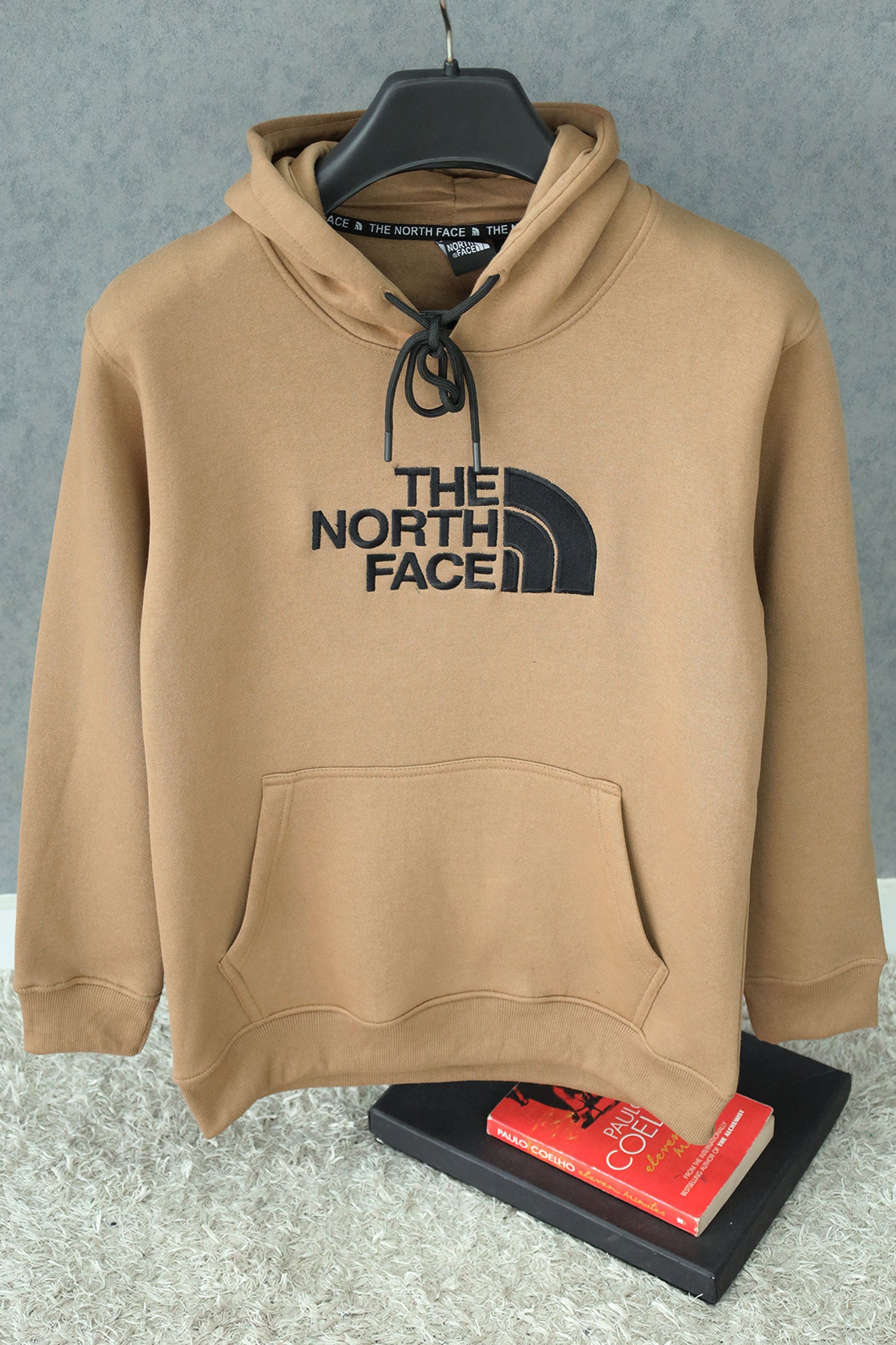 Th Nrth Fce Signature Slogan Fleece Hoodie