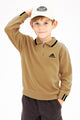 Adds Arm Rib Stripes Unisex Kids SweatShirt