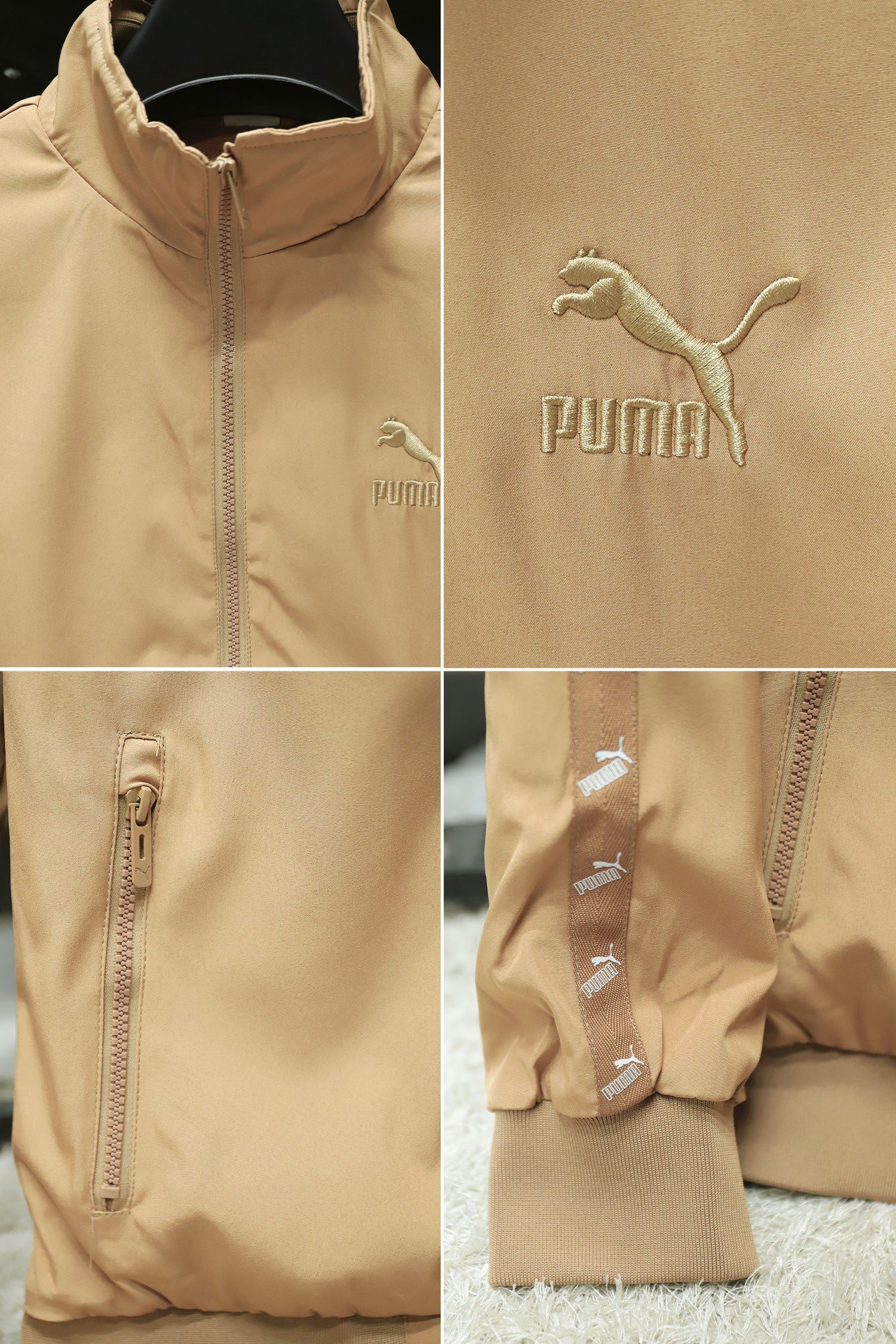 Pma Siganture Strip Men's Imported Light Weight Jacket