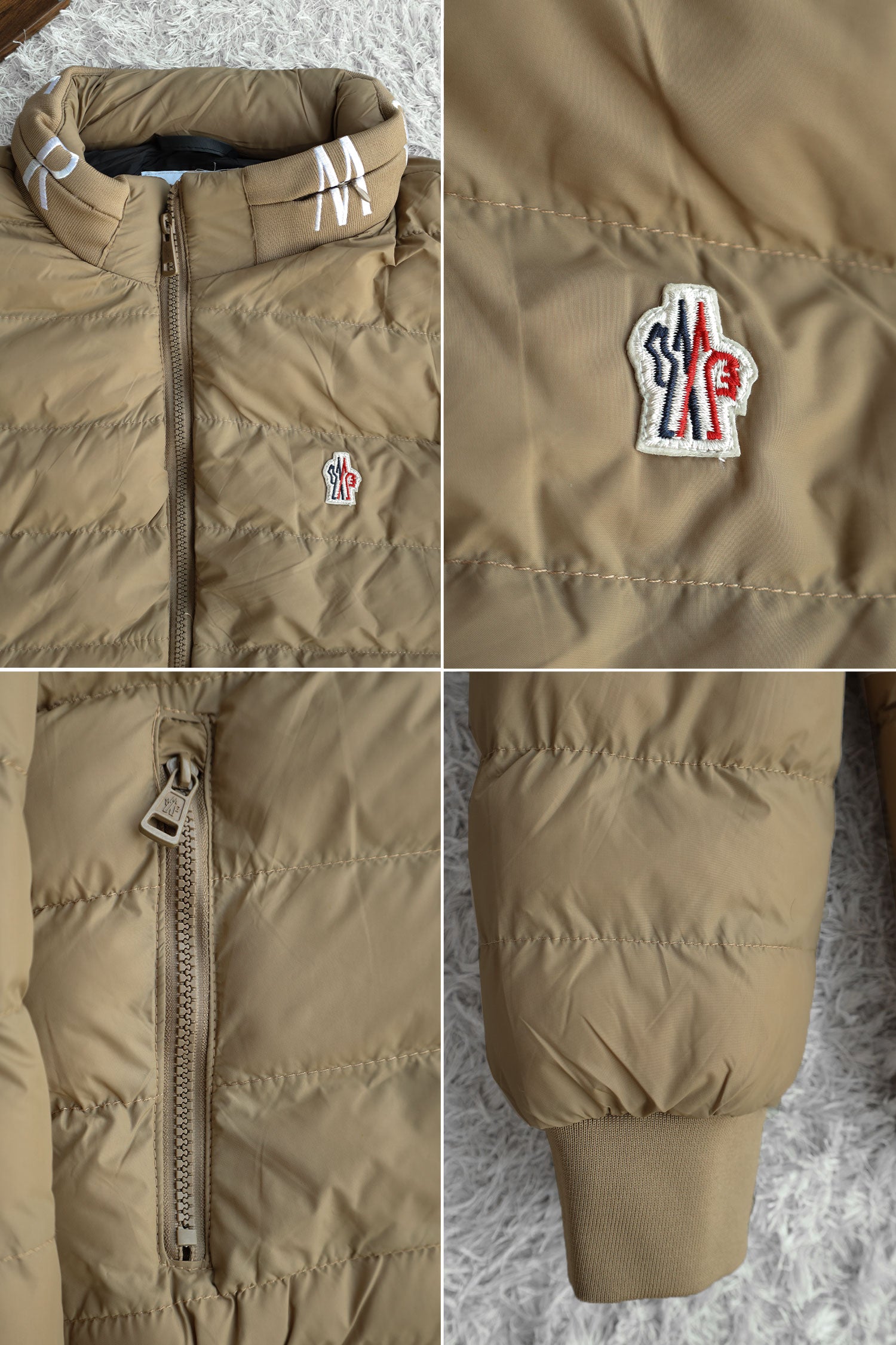 Moncler Quilted Padded Imported Puffer Jacket