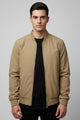 Winter Essential Imported Light Weight Jacket In Light Camel