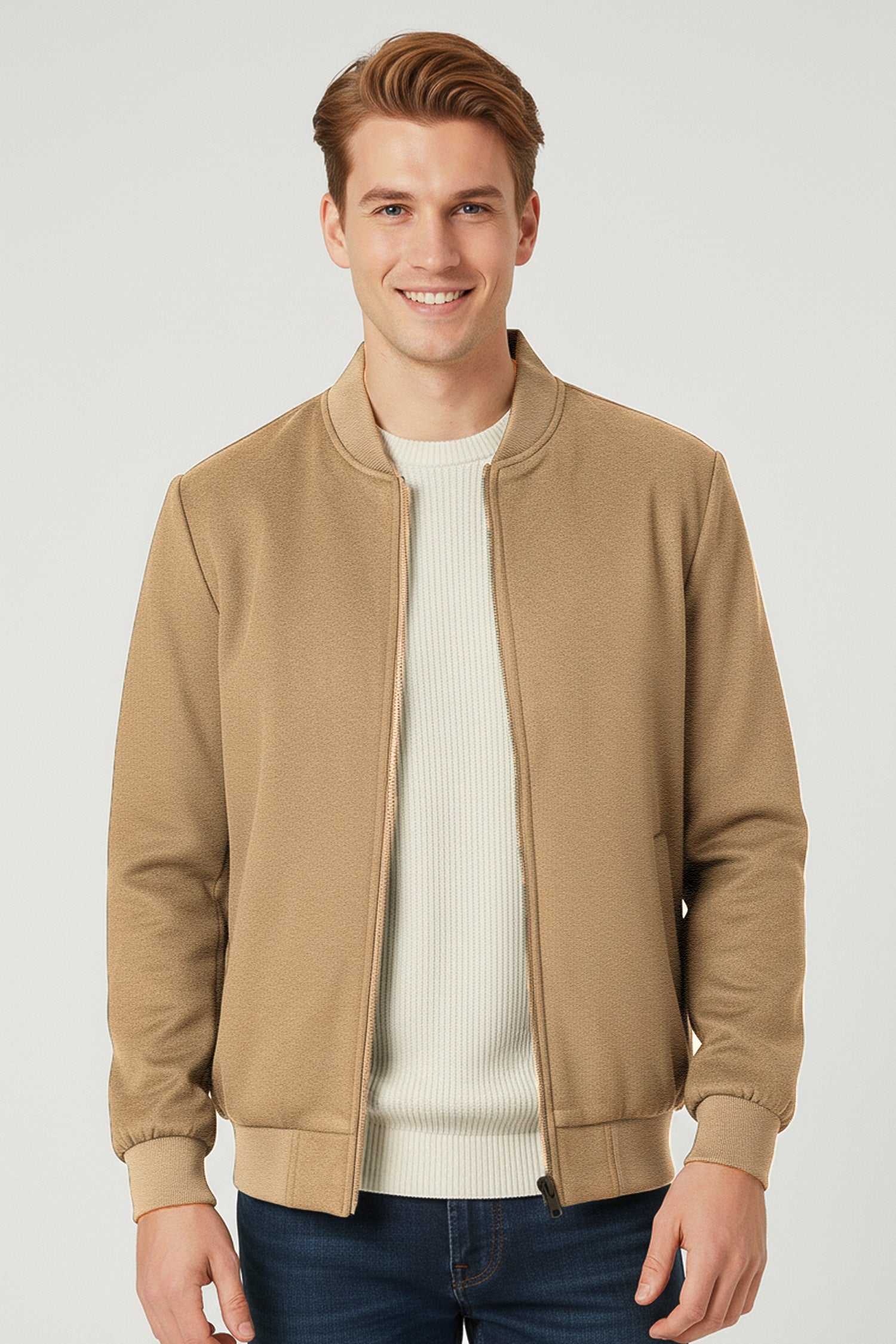 Gentleman Winter Warmer Imported Men's Suede Jacket