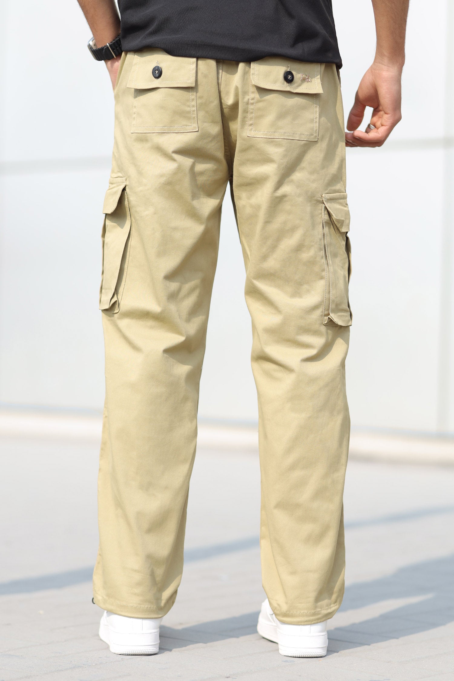 Turbo Loose Bottom Cargo Trouser