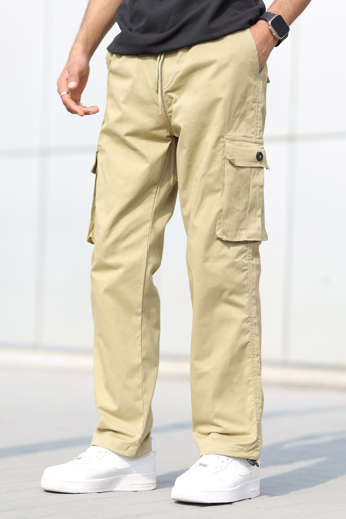 Turbo Loose Bottom Cargo Trouser