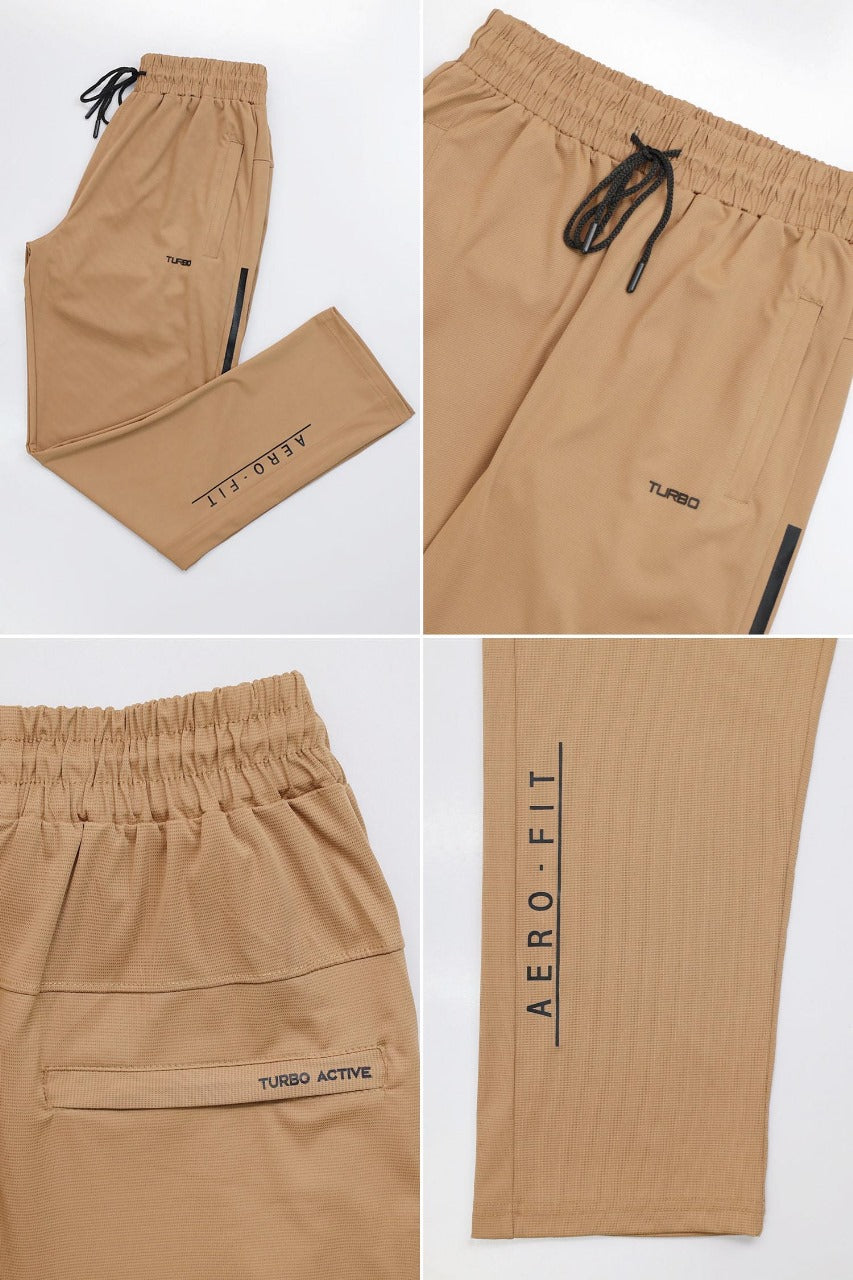 Turbo 'Aero-Fit' Performance Series Men's Dryfit Trouser