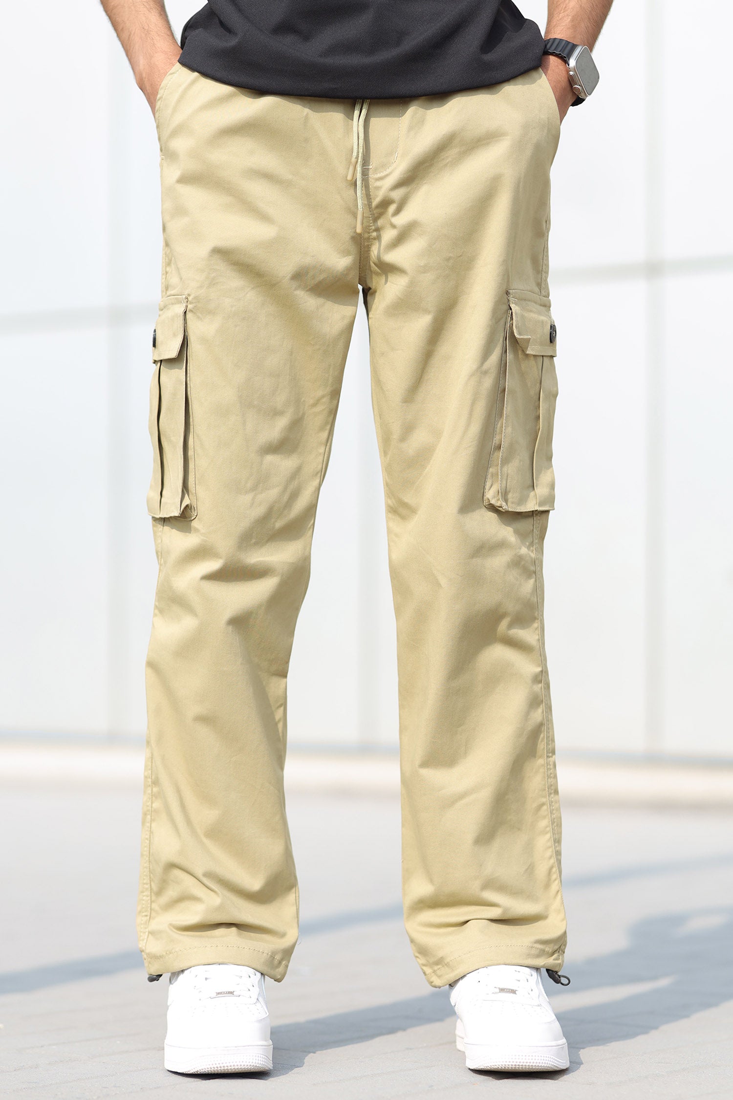 Turbo Loose Bottom Cargo Trouser