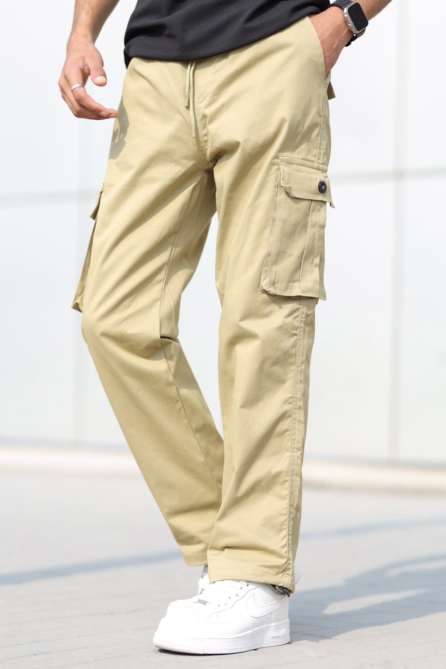 Turbo Loose Bottom Cargo Trouser