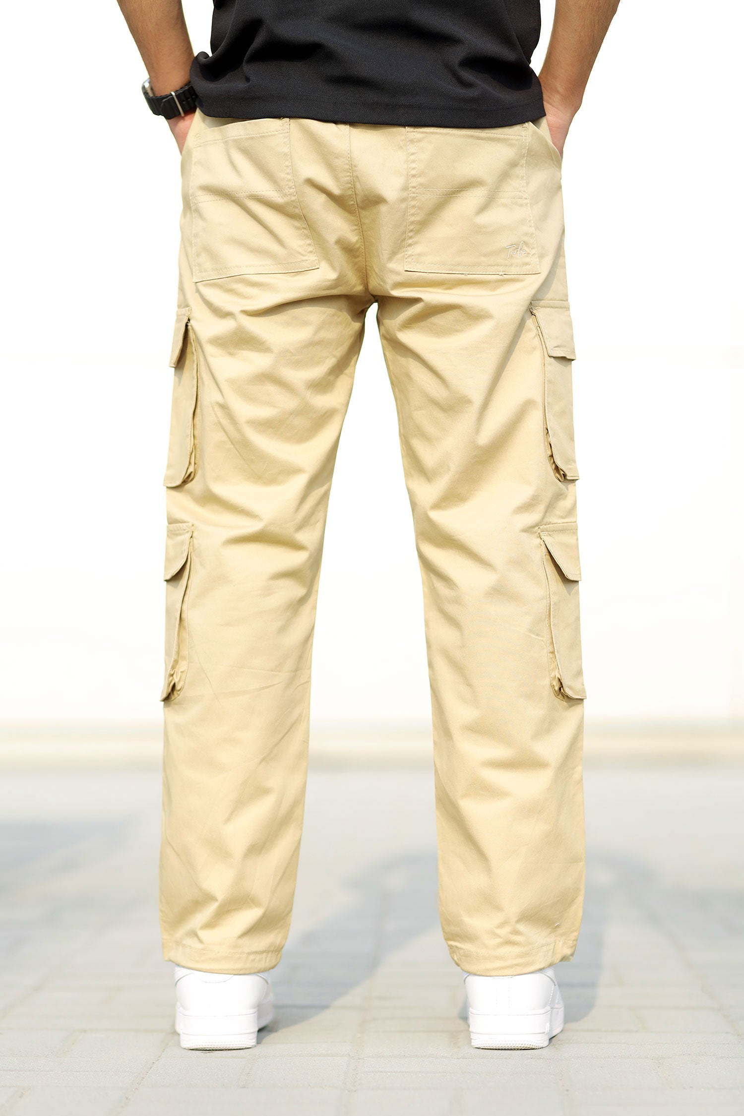 Turbo 8 Pockets Imp Cotton Blend Cargo Trouser