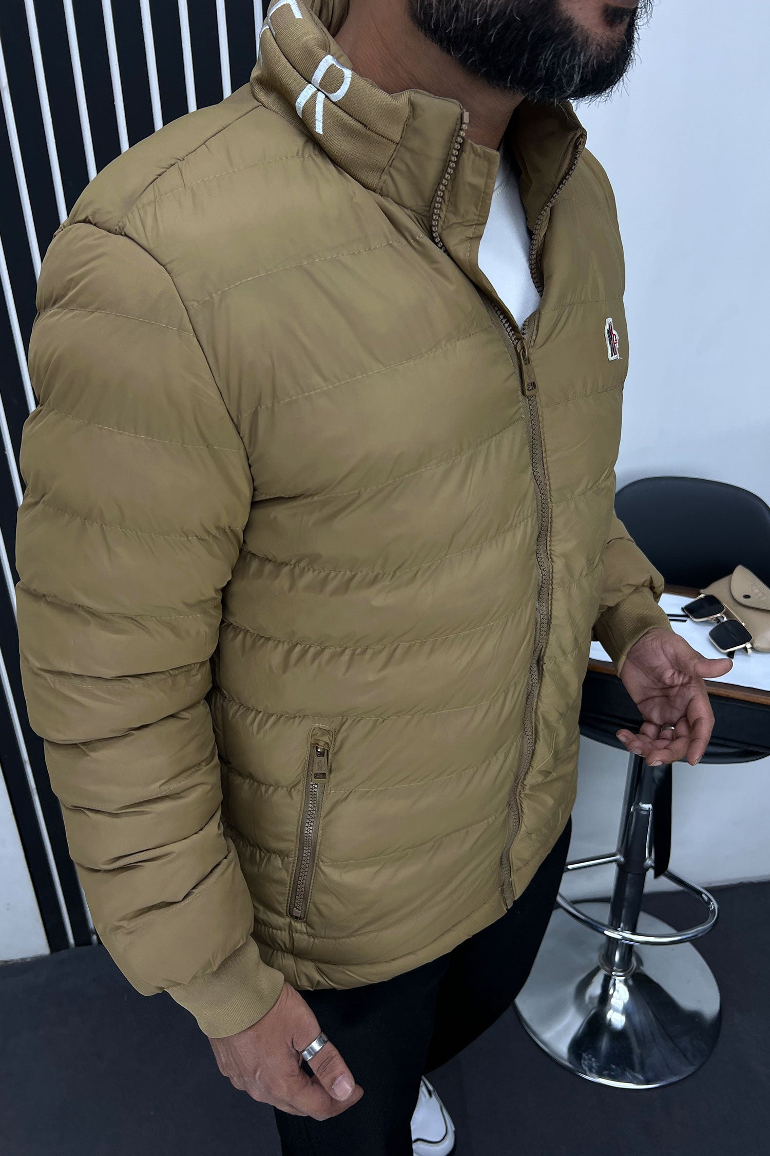 Moncler Quilted Padded Imported Puffer Jacket