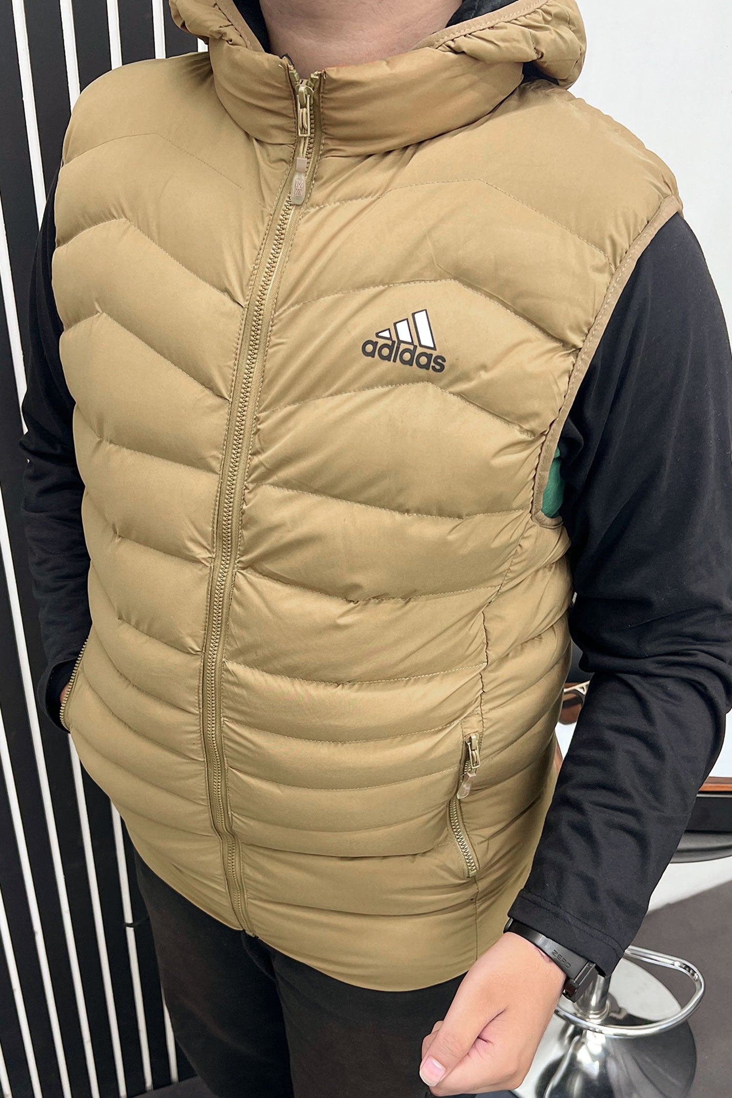 Adds Padded Imported Big Size Men's Gilet