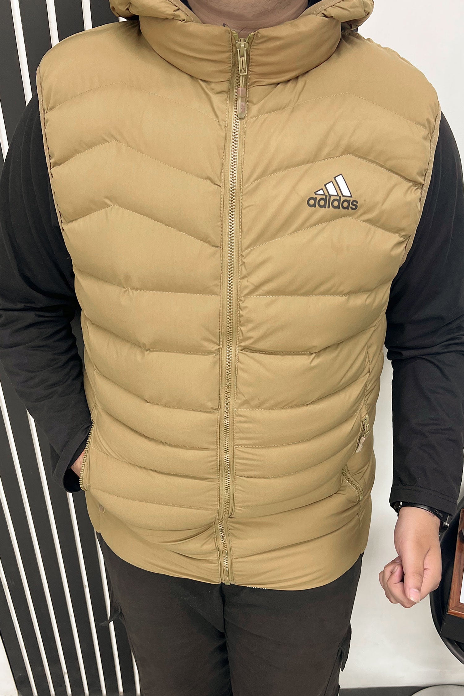 Adds Padded Imported Big Size Men's Gilet