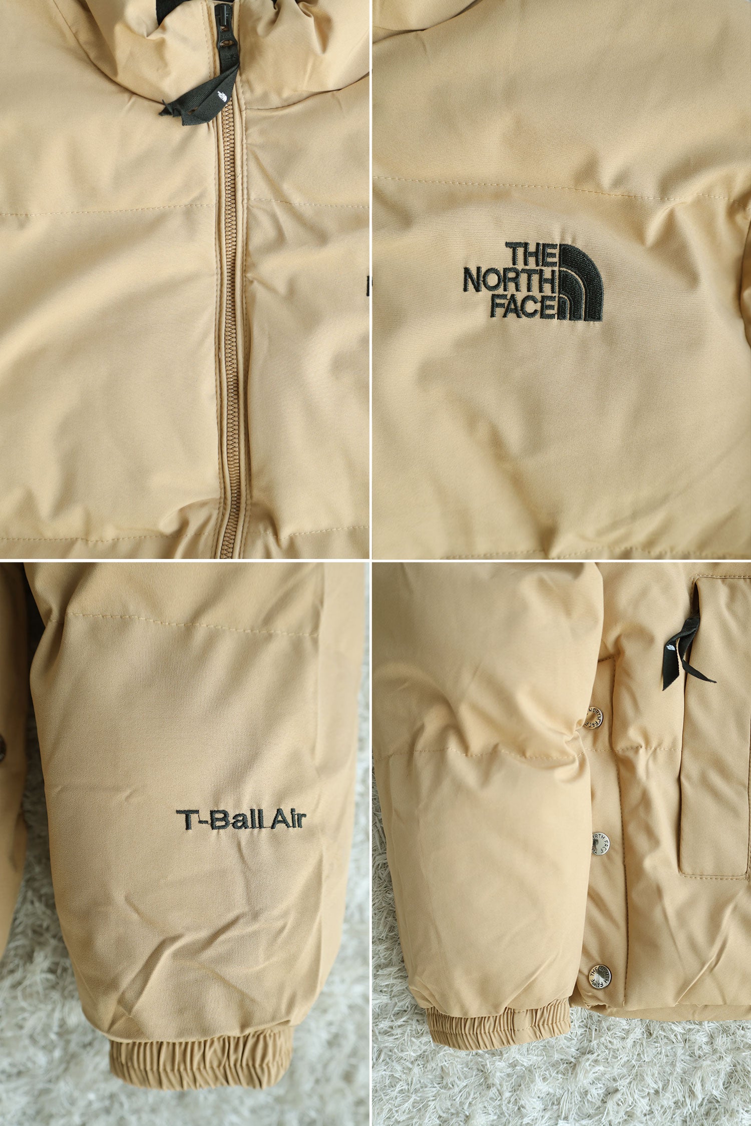 The Nrth Fce Padded Imported Puffer Jacket