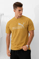 Pma Elevated Camo Essentials Men's Tee In Light Camel