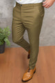 Turbo Urban Executive Slim Fit Cotton Pant