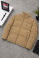 Polo Zipper Water Repellent Imported Puffer Jacket