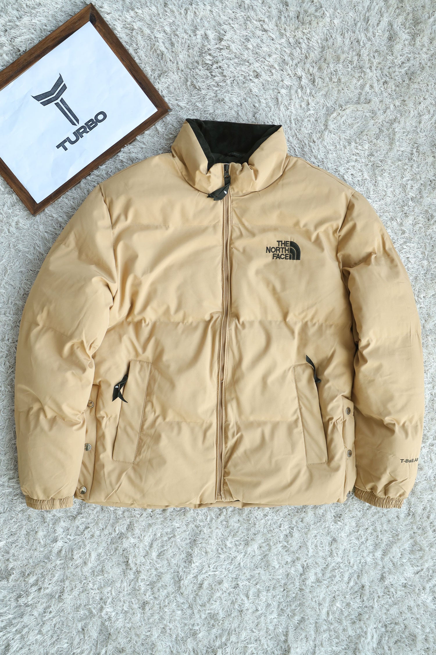 The Nrth Fce Padded Imported Puffer Jacket