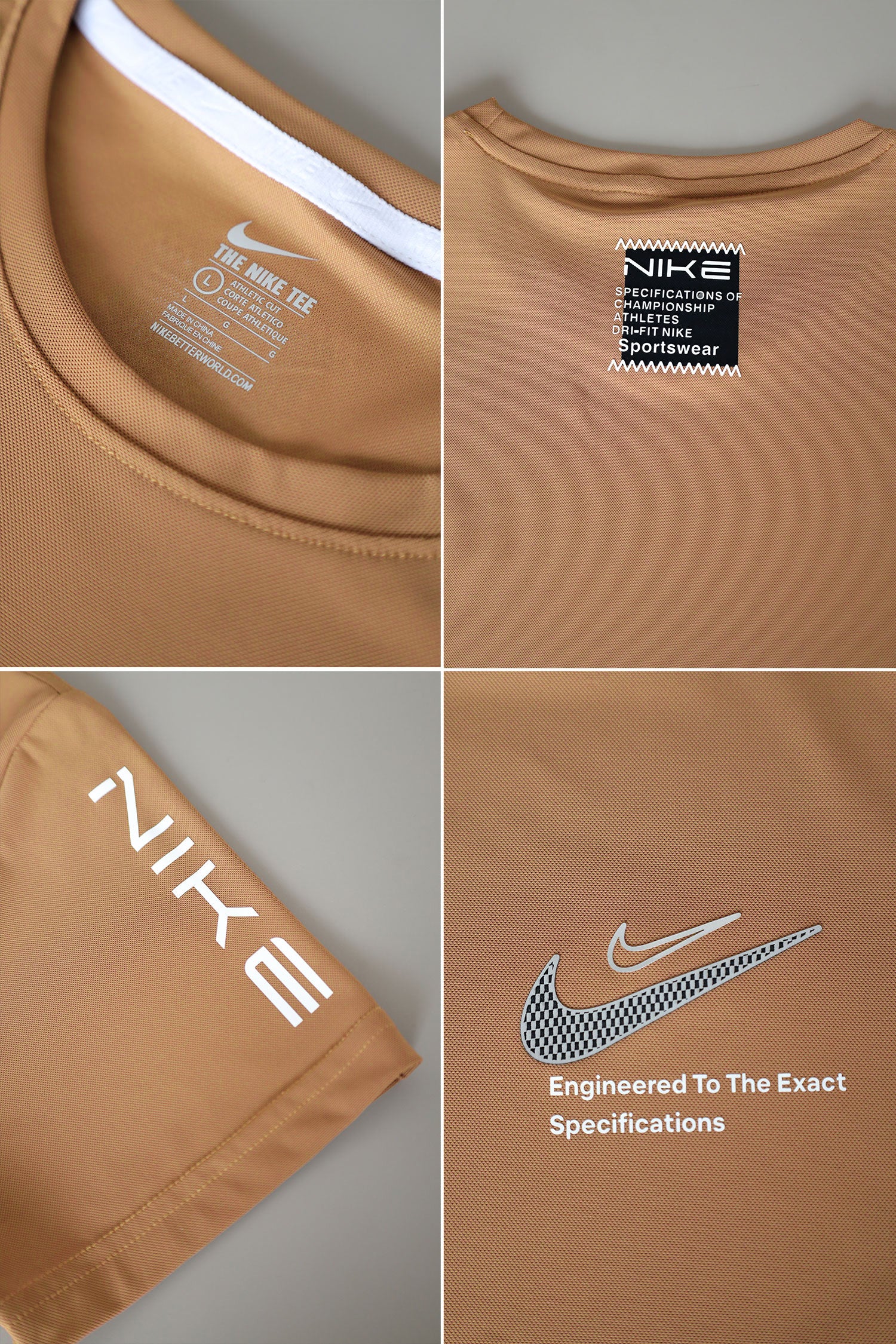 Nke Graphic Icon Athletic Dry-Fit Tee