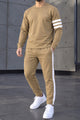 Turbo Striking Stripes Men's Co-Ord Set