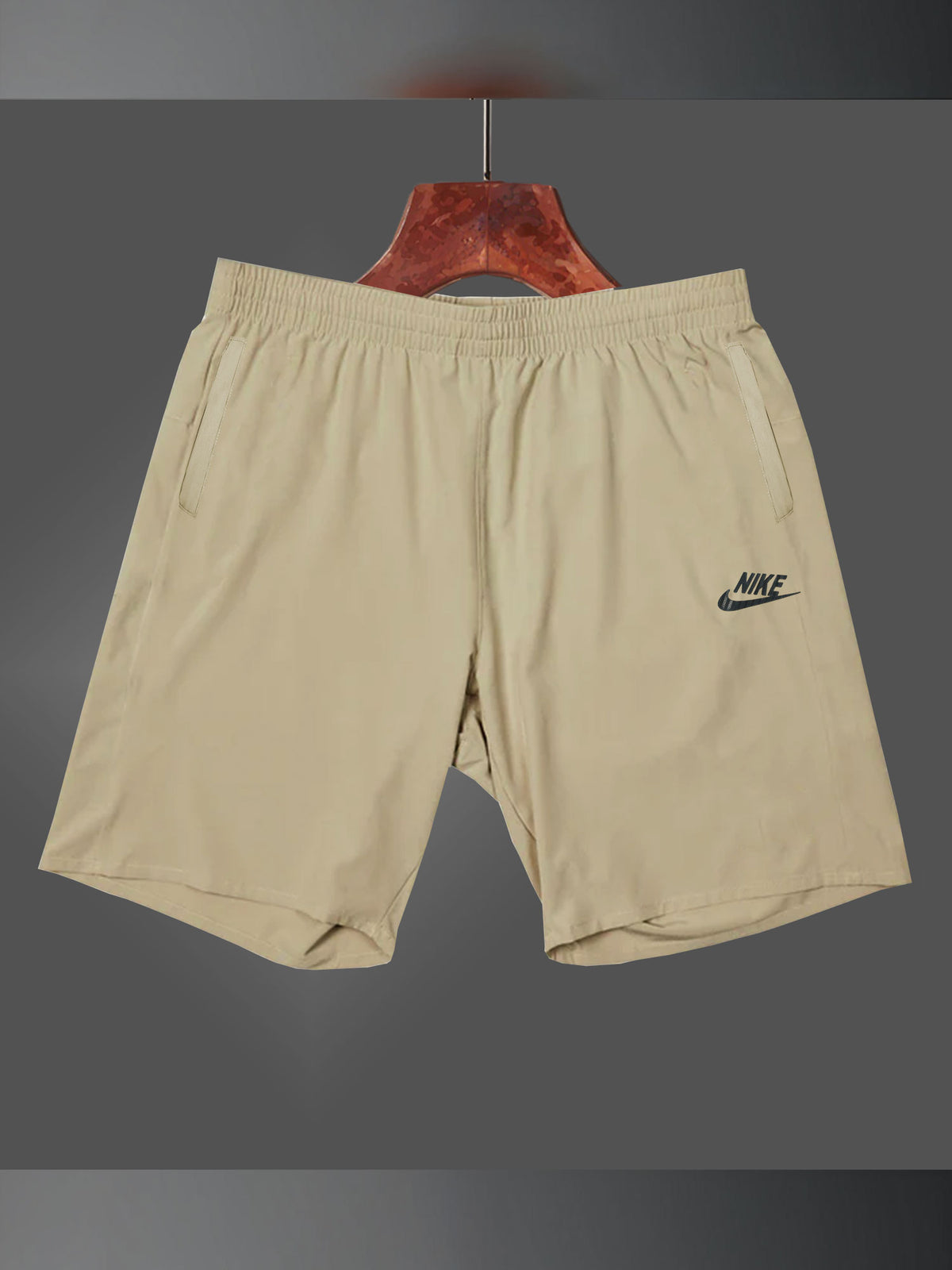 Nke Club Micro-Fine Training  Shorts In Light Camel