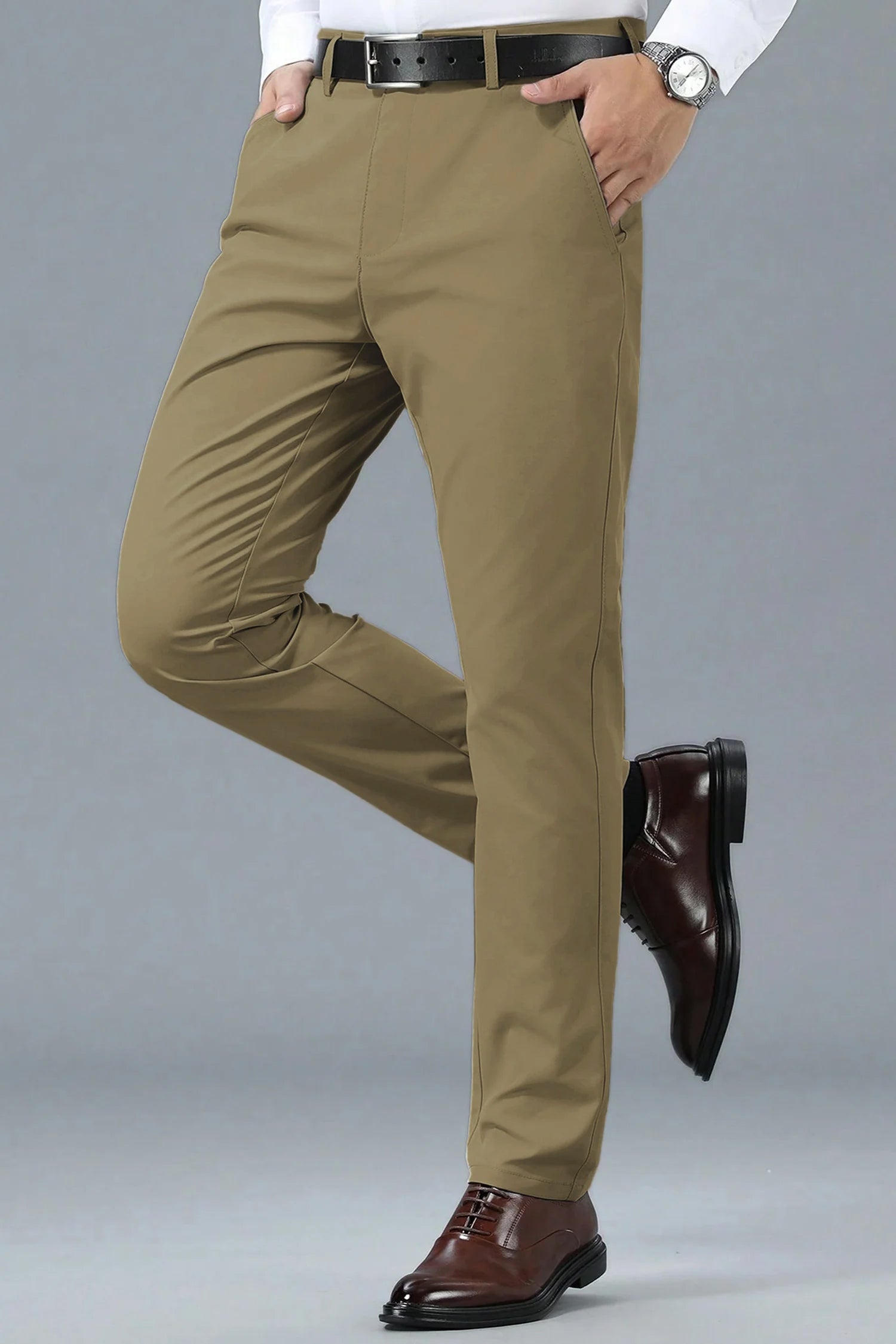 Turbo Apex Precision Weave Executive Fit Cotton Pent