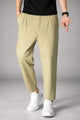 XRSN Double Plate Style Slim-Fit Trouser In Light Camel