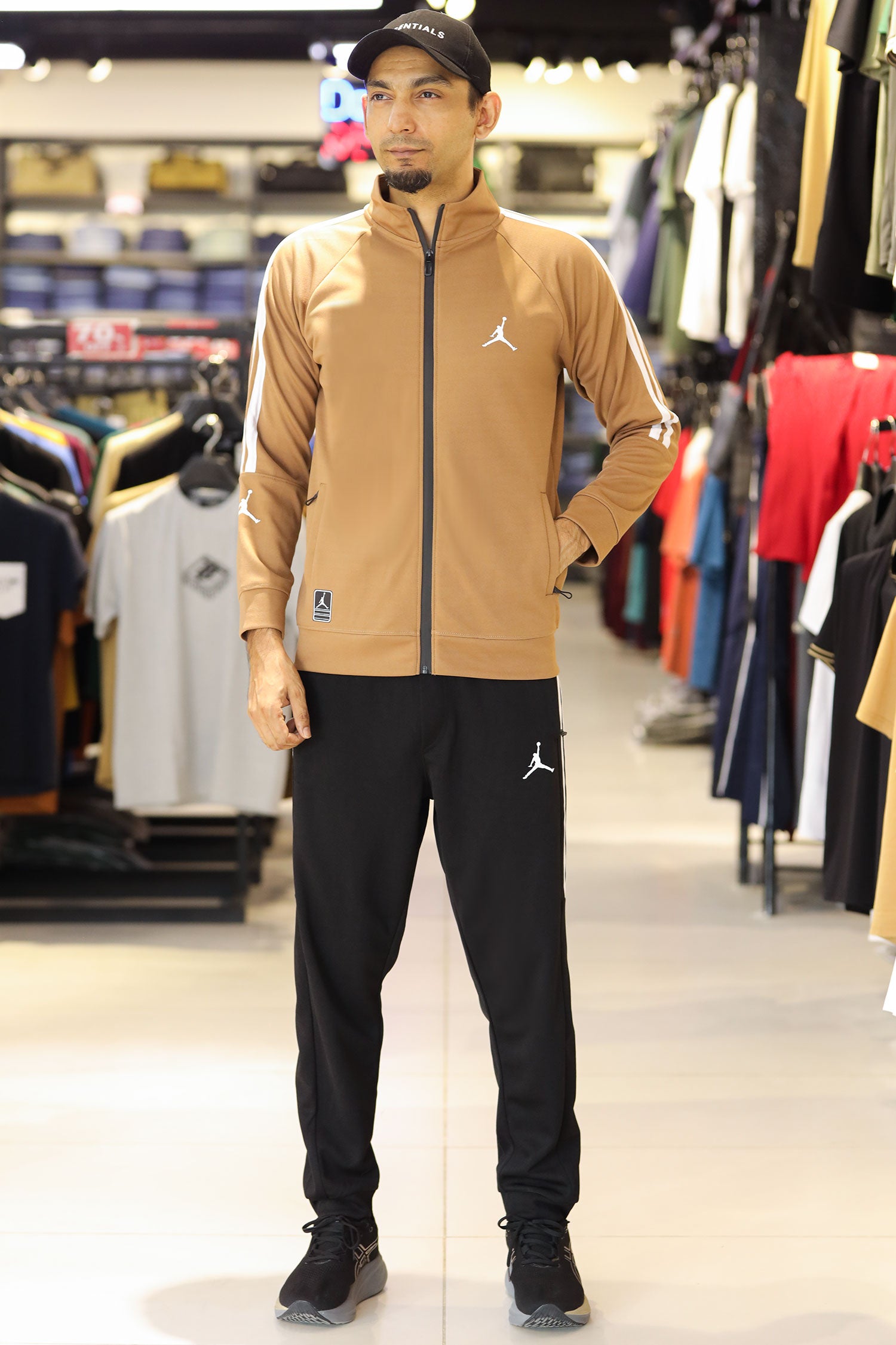Jrdn Jumpman Signature Slogan Zipper Tracksuit