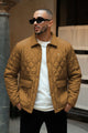 Turbo Thread Motive Quilted Light Weight Jacket
