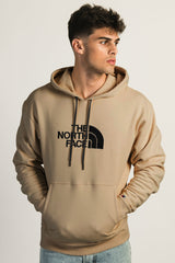 Th Nrth Fce Signature Slogan Fleece Hoodie