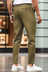 Turbo Urban Executive Slim Fit Cotton Pant