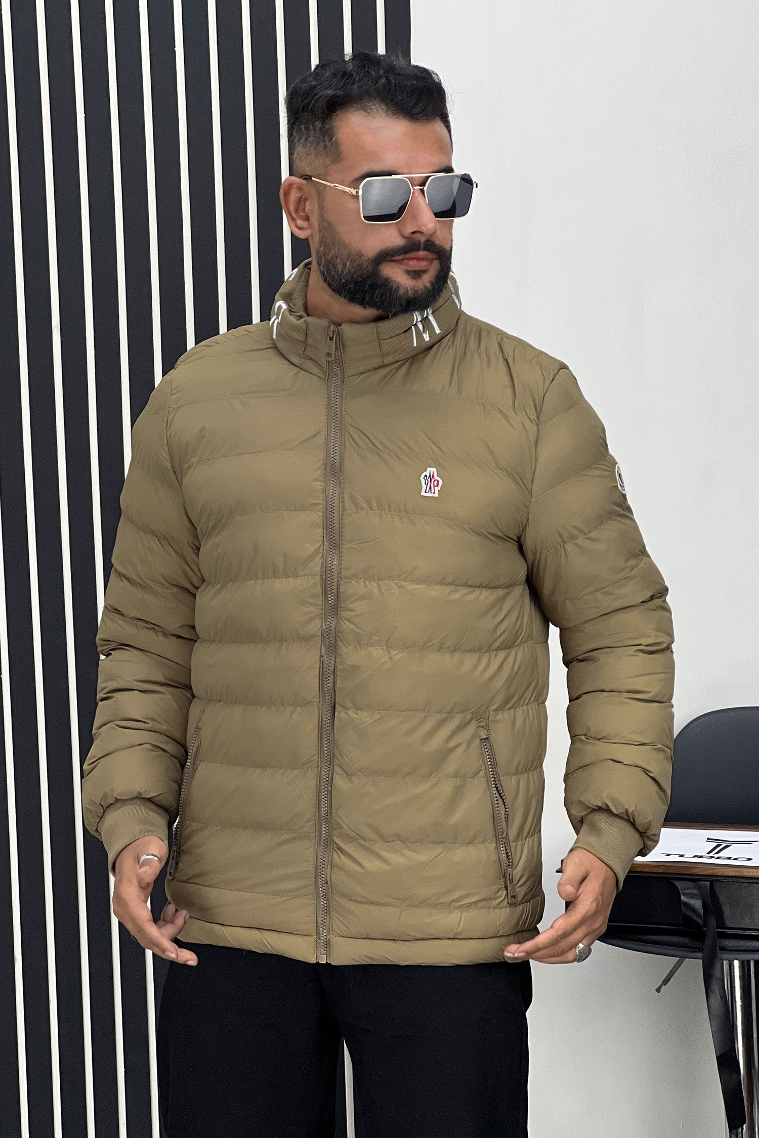 Moncler Quilted Padded Imported Puffer Jacket