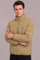 Polo Zipper Water Repellent Imported Puffer Jacket