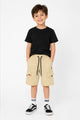Turbo Casual-Cargo Younger Kids Shorts