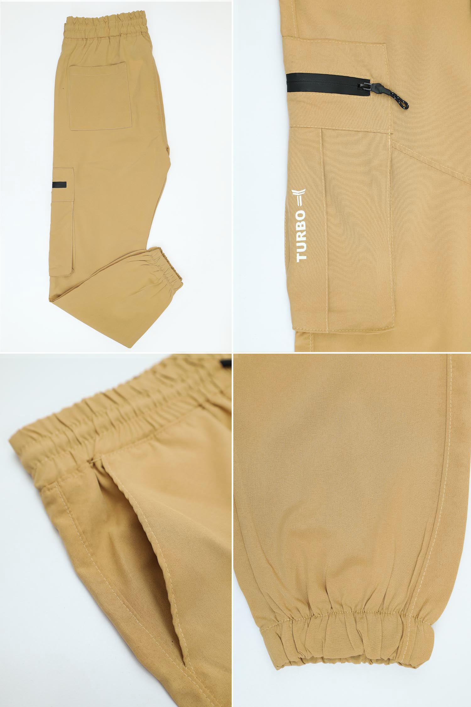Turbo 6 Pockets Dryfit Cargo Trouser - Women