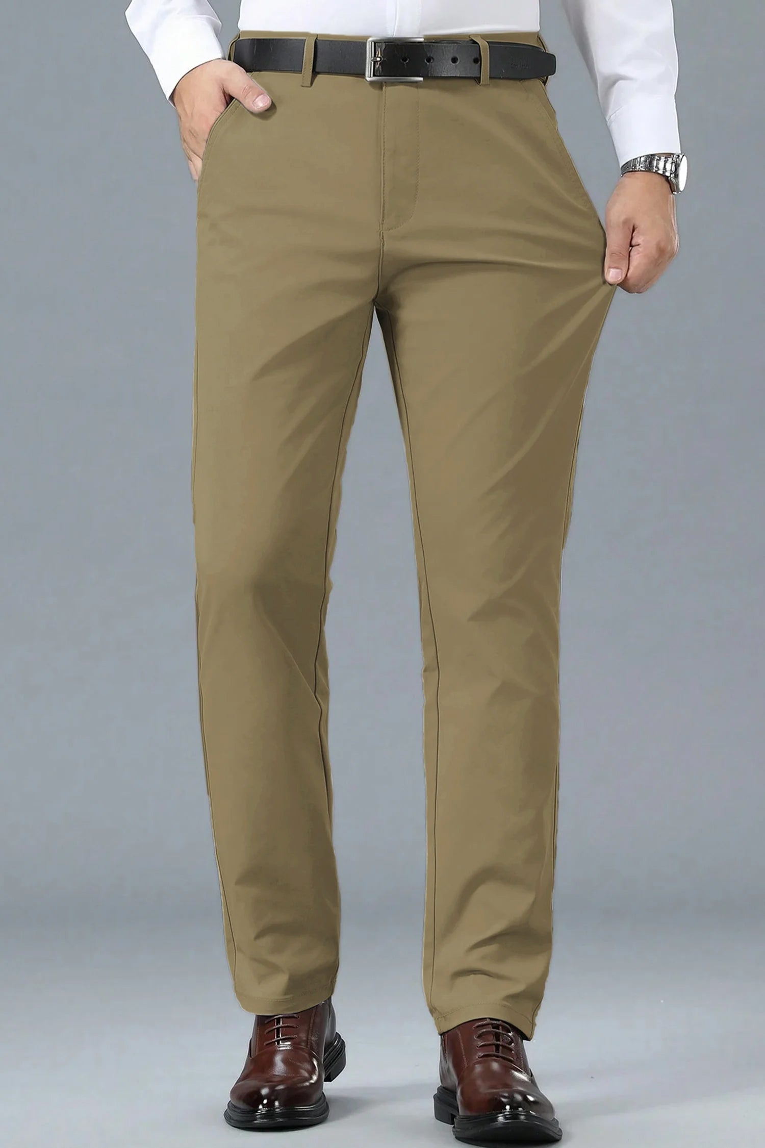 Turbo Apex Precision Weave Executive Fit Cotton Pent