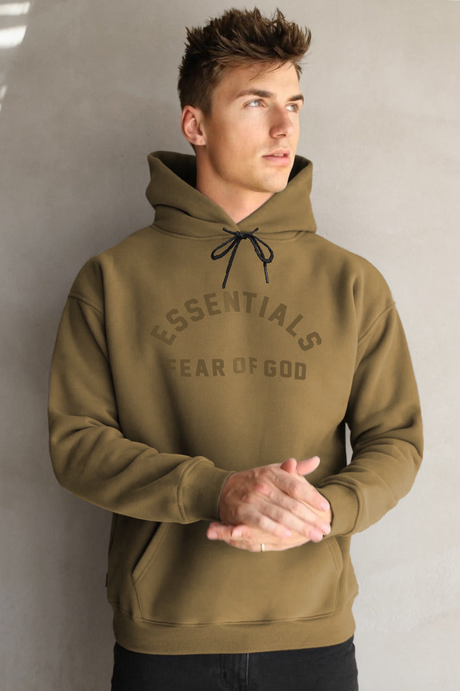 Fear Of God Essential Fleece Hoodie