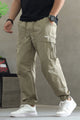 Men's  Zipper Pockets Style Cargo Trouser