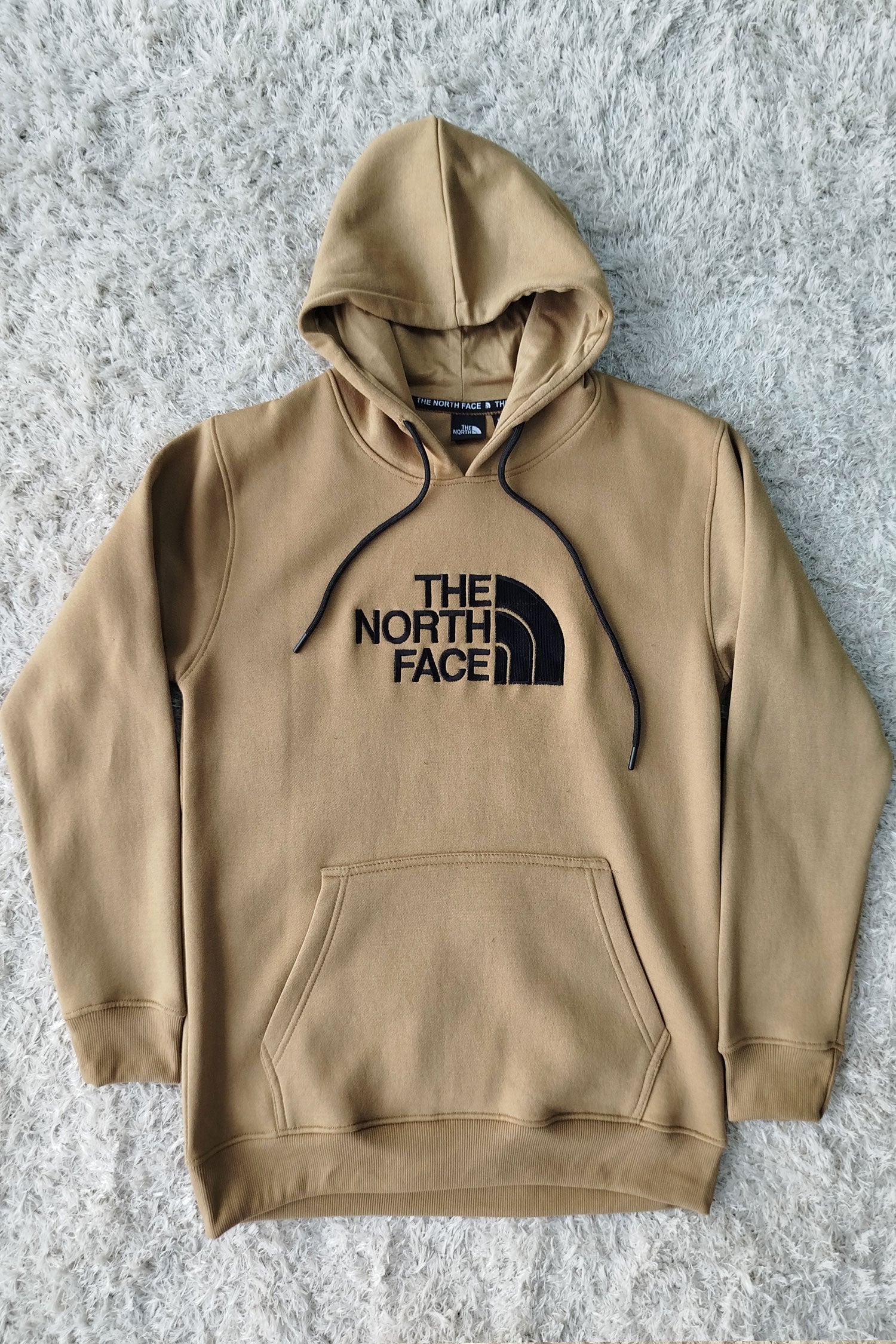 Th Nrth Fce Signature Slogan Fleece Hoodie