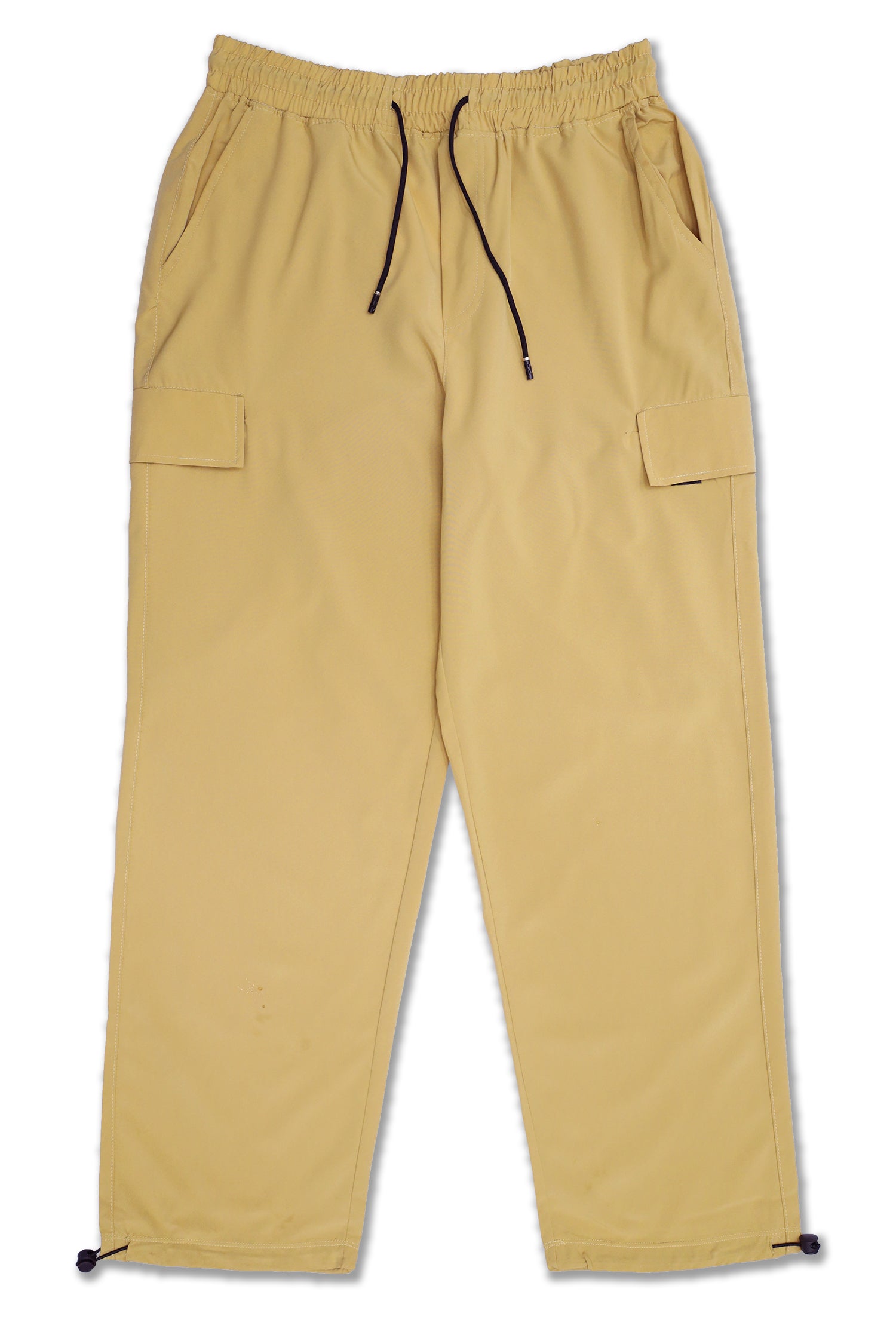 Plain Loose Bottom Cargo Trouser