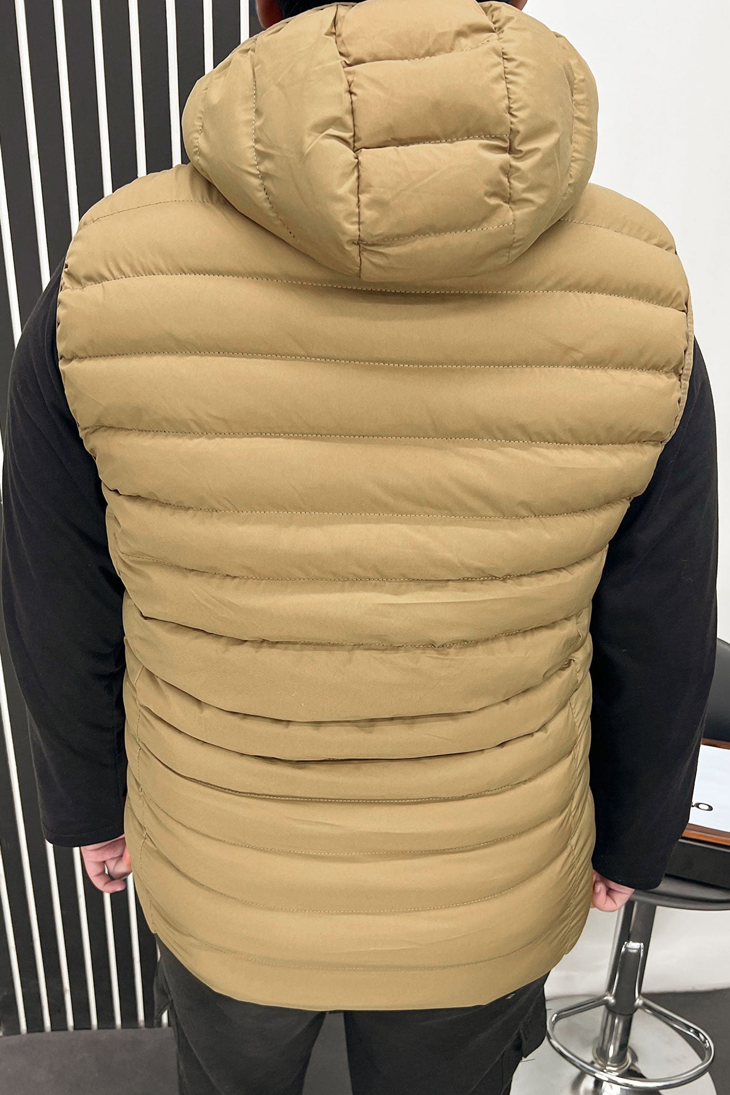 Adds Padded Imported Big Size Men's Gilet