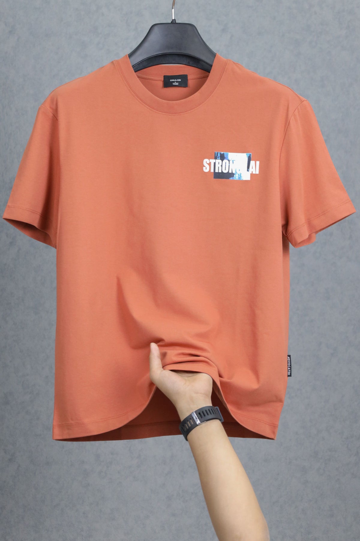 Oslor Strong AI Crew Neck Tee
