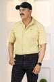 Turbo Popcorn Cuba Waffle Casual Shirt
